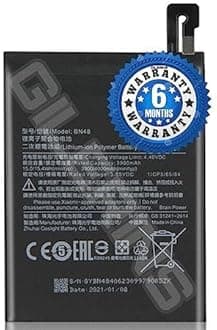 Original BN48 Battery for Redmi mi Note 6 pro (4100mAh) Battery with 6 Month Warranty** (F00050)