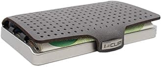 I-CLIP Heritage Steel Blasted AdvantageR Urban Grey, wallet, money bag, purse, credit card case, credit card holder