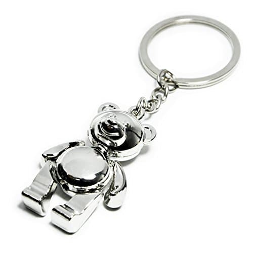Elechobby Lucky Keychain Bear Key Ring