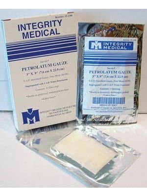 INTEGRITY PETROLATUM GAUZE