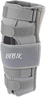 Knee Immobilizer Brace for Knee support knee stabilizer splint for men & women (SMALL)