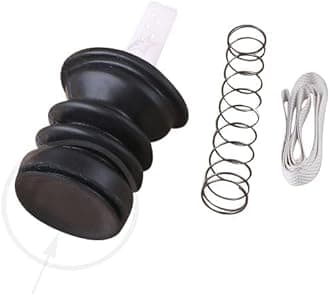 Drain Water Valve Rubber Seal Set Only Compatible with Godrej Semi Automatic Washing Machine Match & Buy (Pack of 1)