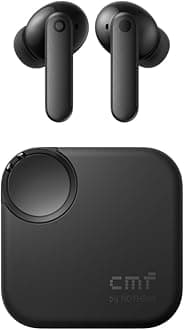 Buds 2 Wireless Earbuds with 48 dB Hybrid ANC, 55-Hour Battery Life, 11mm PMI Driver, 6 HD mics and Spatial Audio, IP55 Dust & Water Resistance - Dark Grey