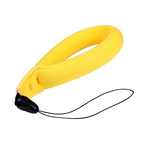 Waterproof Camera Float (2 PACK), XHERO Standard Universal Camcorders Floating Foam Neck Wrist Strap Wristband/Hand Grip Lanyard for Underwater Camera and Other Waterproof Devices from Sinking Yellow