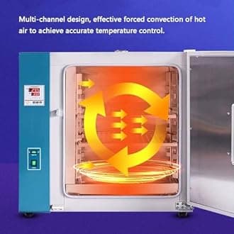 Laboratory Drying Oven 15.6L Constant Temperature Blast Drying Oven for Industrial Use - Forced Air Convection, Lab Oven for Precision Drying