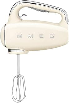 SmegCream 50's Retro Style Electric Hand Mixer