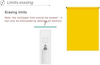 HILADUO Custom Motorized Light Filtering Roller Shades – Smart Electric Blinds Work with Apple Home, Alexa & Google Home, < 1% Openness Factor Fabric (20"-105" Width)