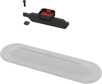 Subnado Underwater Scooter Accessories, Slide-in Fin Box Mount and US Fin Box Mount Board Bracket, SUP Paddle Board Accessories for Hard Paddleboard,Hardboard