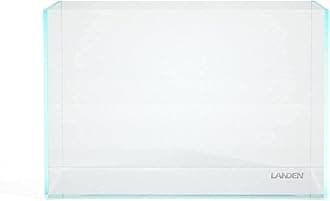 Landen 60P 87.1 L Rimless Low Iron Aquarium Tank 60 x 40 x 40 cm (W x D x H), 8mm Thickness