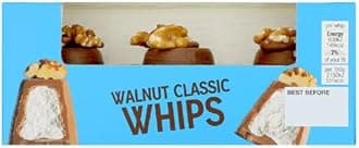 Marks and Spencer Walnut Classic Whips 80g
