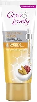 GLOW & LOVELY Formerly Fair & Lovely Face Cream with VitaGlow, Herbal Balance for glowing skin, 100g