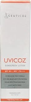 Uvicoz Sunscreen Lotion SPF 50+ PA++ 50ml
