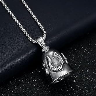 Silver Guardian Bell Motorcycle, Riding Bell Motorcycle Guardian Bell, Riding Luck Key Chain Bell, Winged Motorcycle Bell, Portable Guardian Ride Faster