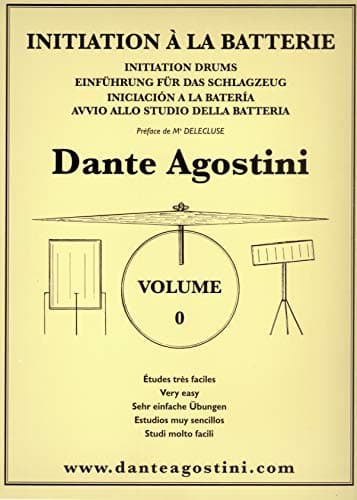 METHODE DE BATTERIE VOLUME 0 DRUMS