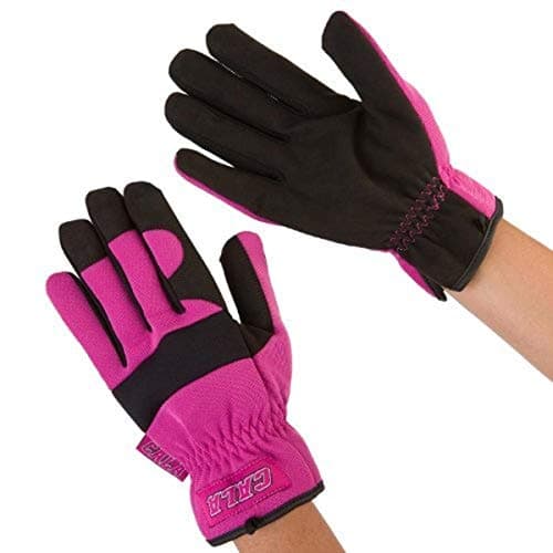 Cala Tools KDESG Multipurpose Gloves, Small, Pink