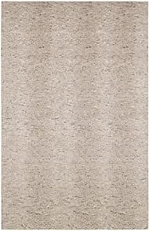 Mohawk Home 7' 6" Round Non Slip Grip Rug Pad 3/8" Thick Dual Surface Felt Cushion + Rubber Gripper - Safe for All Floors