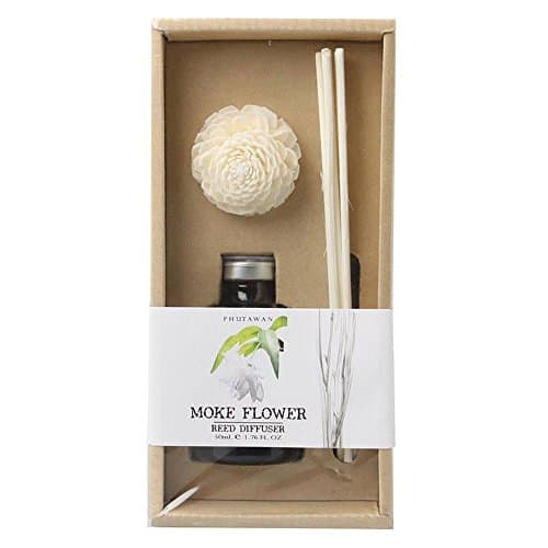 Phutawan Reed Diffuser Moke Flower Box Set 50ml.