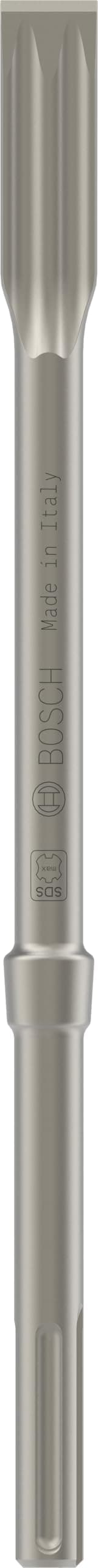 1x PRO SDS max-5C Flat Chisel (for Concrete, Brick, Ø mm, Professional Accessory Rotary Hammer Drill, Break Hammer)