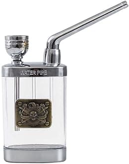 Portable Travel Hookah Set - Compact Ideal Small Gift for Boyfriend, Dad, Husband or Friends – Includes Mini & Accessories(A1)