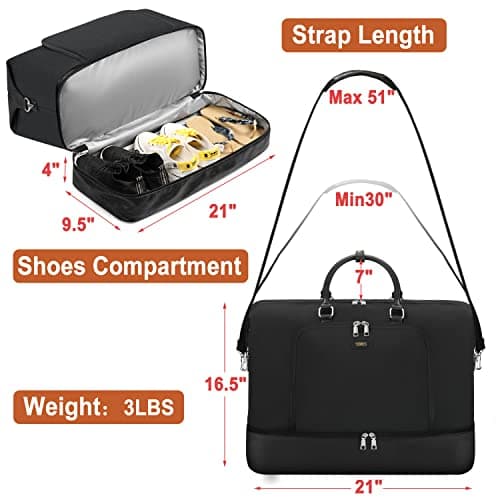 Oversized Weekender Bag