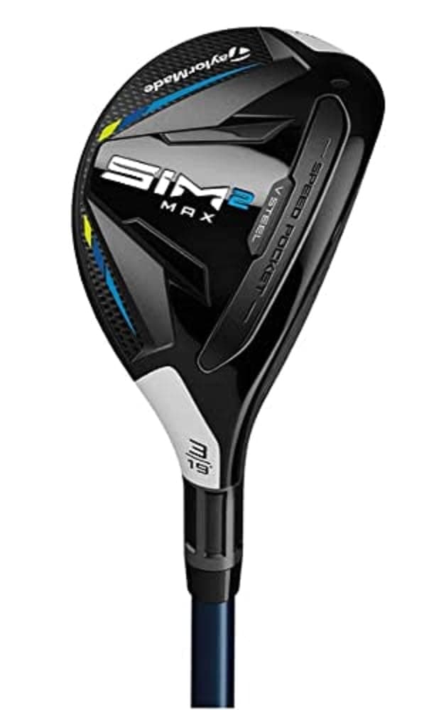 TaylorMade SiM 2 Max Rescue Mens