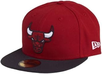New Era Men's 59fifty Chicago Bulls Cap