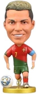 Mayatra's Football Player Figure - Premium Sports Action Figure for Fans, Kids, and Collectors - Detailed Design, Perfect for Display, Gifting (Ronaldo GRB)