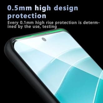 Compatible with Xiaomi Redmi Note 14 Pro 4G Case Cover,Compatible with MagSafe,Compatible with Xiaomi Redmi Note 14 Pro 4G 24116RACCG Built-in Magnetic Anti-Shock Cell Phone Case Black
