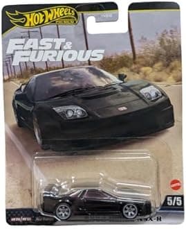 Hot Wheels Premium Fast & Furious 2003 Honda NSX-R 5/5 (Black)