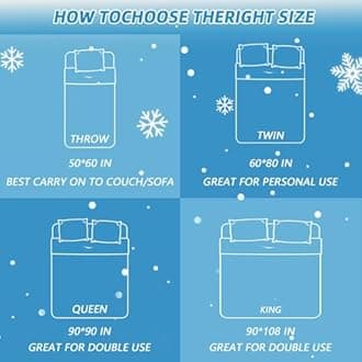inhand Cooling Blanket Twin Size (60"x80"), Cooling Blankets for Hot Sleepers, Absorbs Heat to Keep Adults Cool for Summer Nights Sweats, Thin Cold Lightweight Blanket for Couch Bed, All Season Use