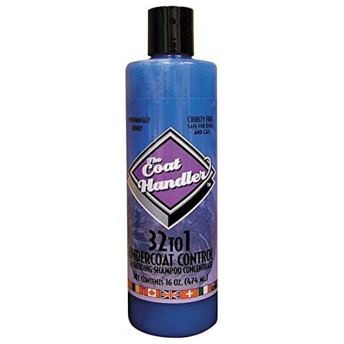 Coat Handler Undercoat Control Shampoo, 16-Ounce by Coat Handler
