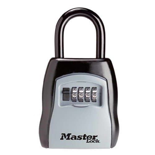 Master Lock Medium Key Lock Box Select Access - With Shackle