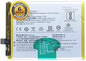 B-E6 Battery for Vivo Nex S (V1821A, 1813, V1821T) / NEX S (1805) / NEX A Battery with 6 Month warrenty****(B249)