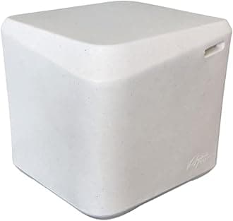 Aqua Outdoors in-Pool Side Table Large for 10-14 in. of Water (White Granite)