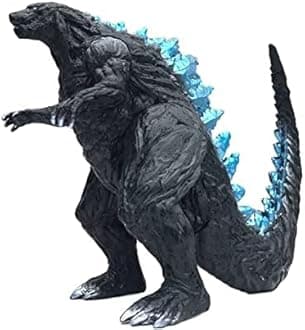 De-Lite Action Figures PVC Anime Movable Collectible Model Statue Toys (Legacy Legend God Monster Zilla, Mini Small Size - 7cm)