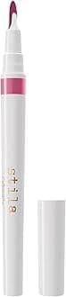 stila Calligraphy Lip Stain Long-Lasting Tint, Moisturizing, Transfer-Proof, Lightweight, Sheer Buildable Color, Fades to a Natural Wash of Color Marie, 22 Fl. Oz.