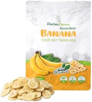 Freeze-dried Banana