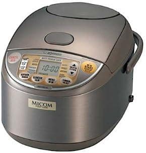 Rice Cooker warmer 5.5cups 220-230V ZOJIRUSHI NS-YMH10