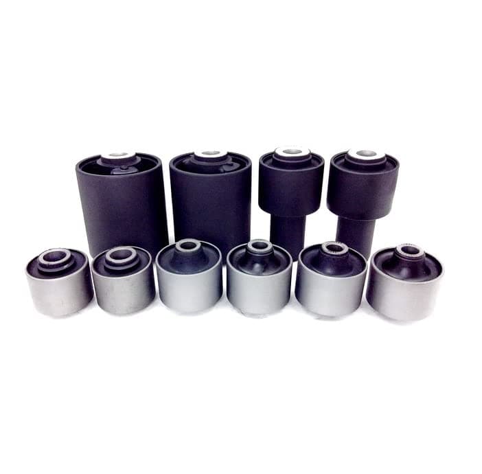 NISTO Front Upper Lower Control Arm Bushing Compatible With For 2007-2012 Lexus LS460 RWD 2008-2016 Lexus LS600h RWD