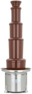 Sephra Commercial Chocolate Fountain Machine - 3-5 Tier Convertible CF54