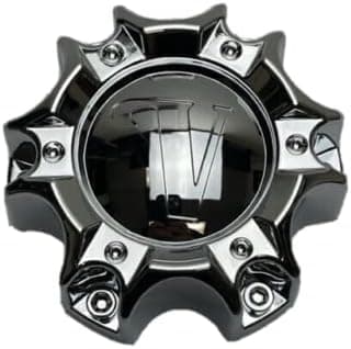 Velocity Chrome Wheel Center Cap CBVW6-2P SJ107-19
