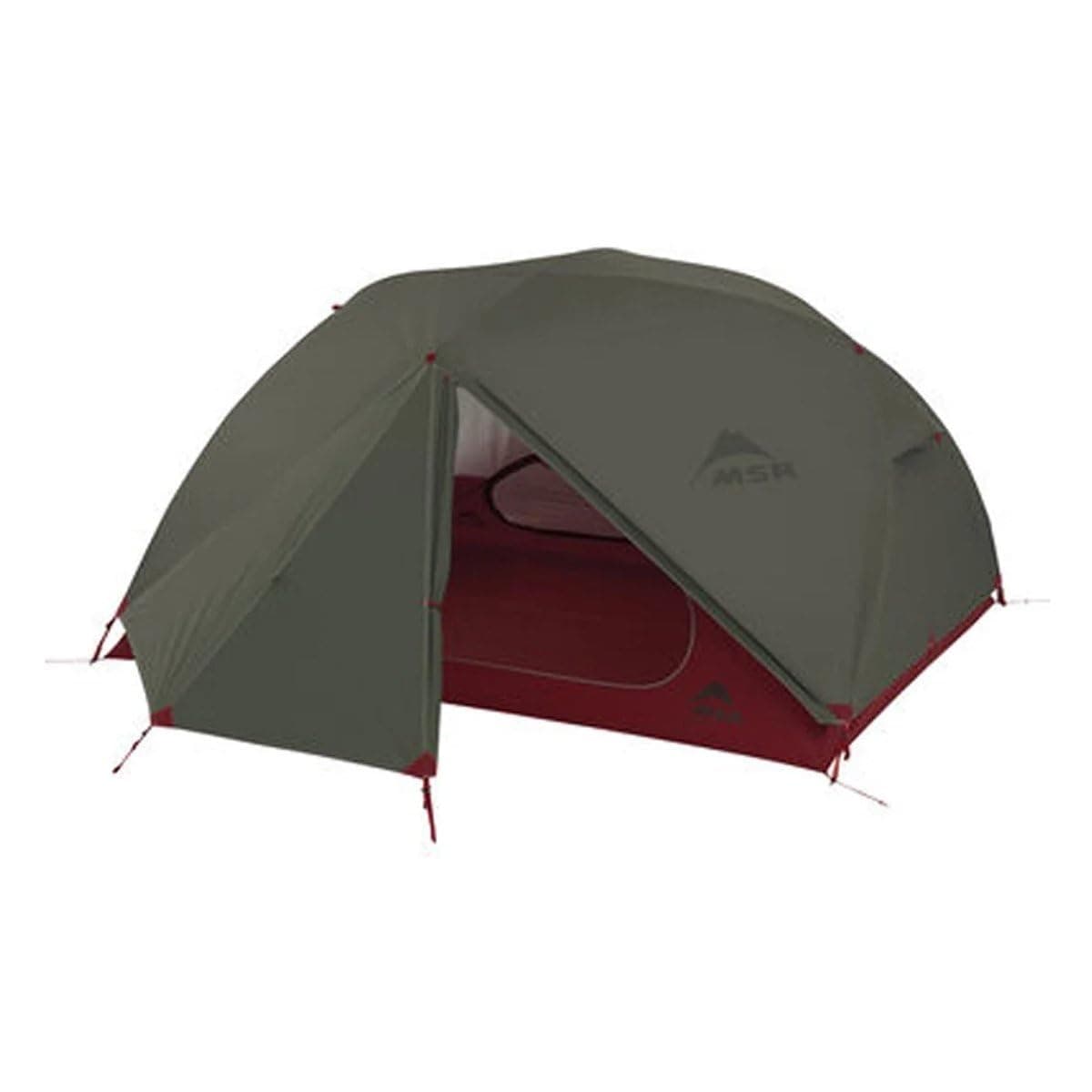 MSR ELIXIR 3 Backpacking Tent (Green)