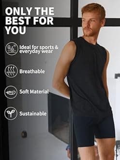 Merino.tech Merino Wool Boxer Briefs Men - Merino Wool Underwear Breathable Dry Fit Comfy Sports Base Layer for Men