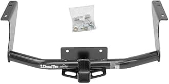 Draw-Tite 75232 Class IV Round Tube Max-Frame Receiver (with 2" Square Receiver Tube Opening)