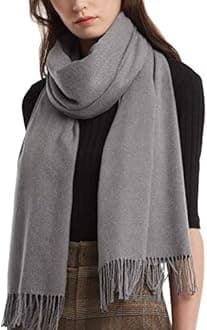 FURTALK Winter Scarf for Women Shawl Wraps Soft Warm Fashion Blanket Scarves Gifts