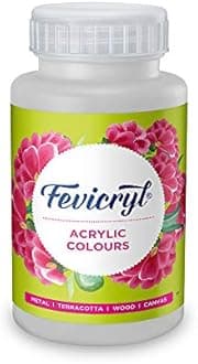 Pidilite Fevicryl Acrylic Colour (500 Ml): White