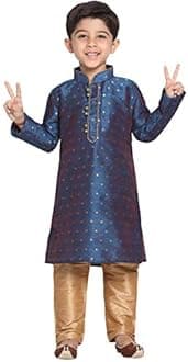 JBN Creation Boys Kurta Set