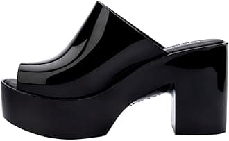 Mule Heel Collection - Fashion Sandal for Women - Iridescent Comfortable Mule Style - High-Shine Upper with Bubblegum Scent - Chic and Sophisticated