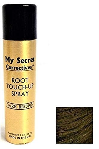 Root Touch-Up Spray - 2 oz - DARK BROWN