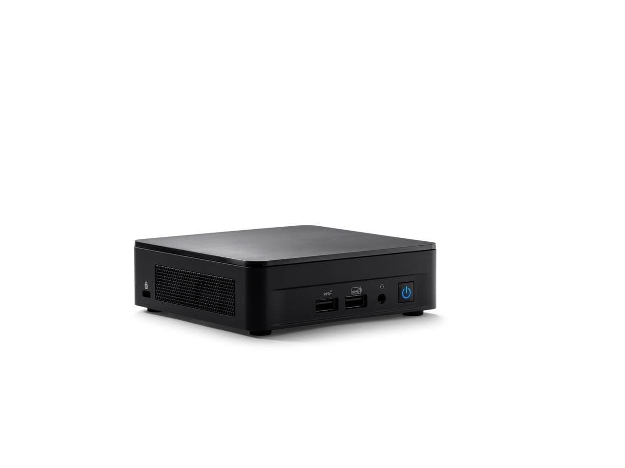 Intel NUC 12 Pro NUC12WSKi7 Barebone System - Mini PC - Socket BGA-1744-1 x Processor Support Core i7 12th Gen i7-1260P Dodeca-core,Black